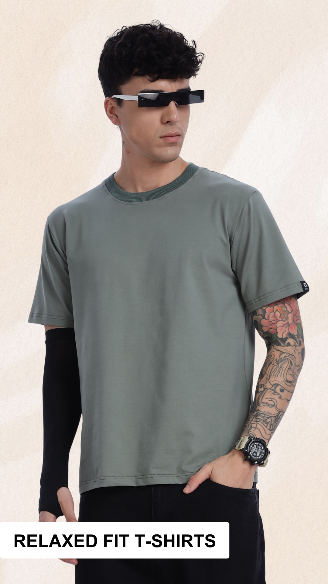 RELAXED FIT T-SHIRTS
