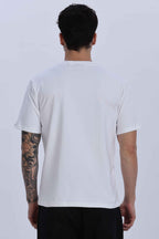 Relaxed Fit White Tshirt