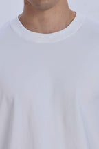 Relaxed Fit White Tshirt