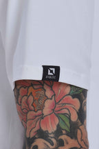 Relaxed Fit White Tshirt