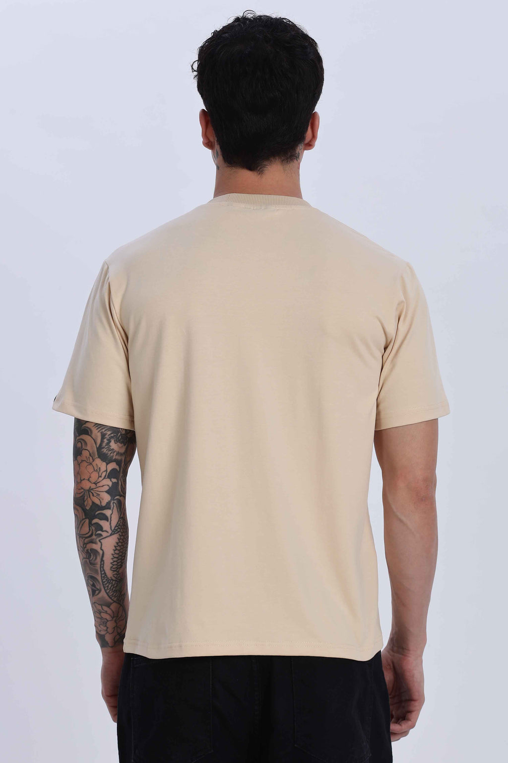 Relaxed Fit Beige Tshirt