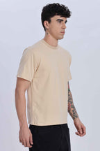 Relaxed Fit Beige Tshirt