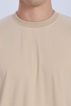Relaxed Fit Beige Tshirt