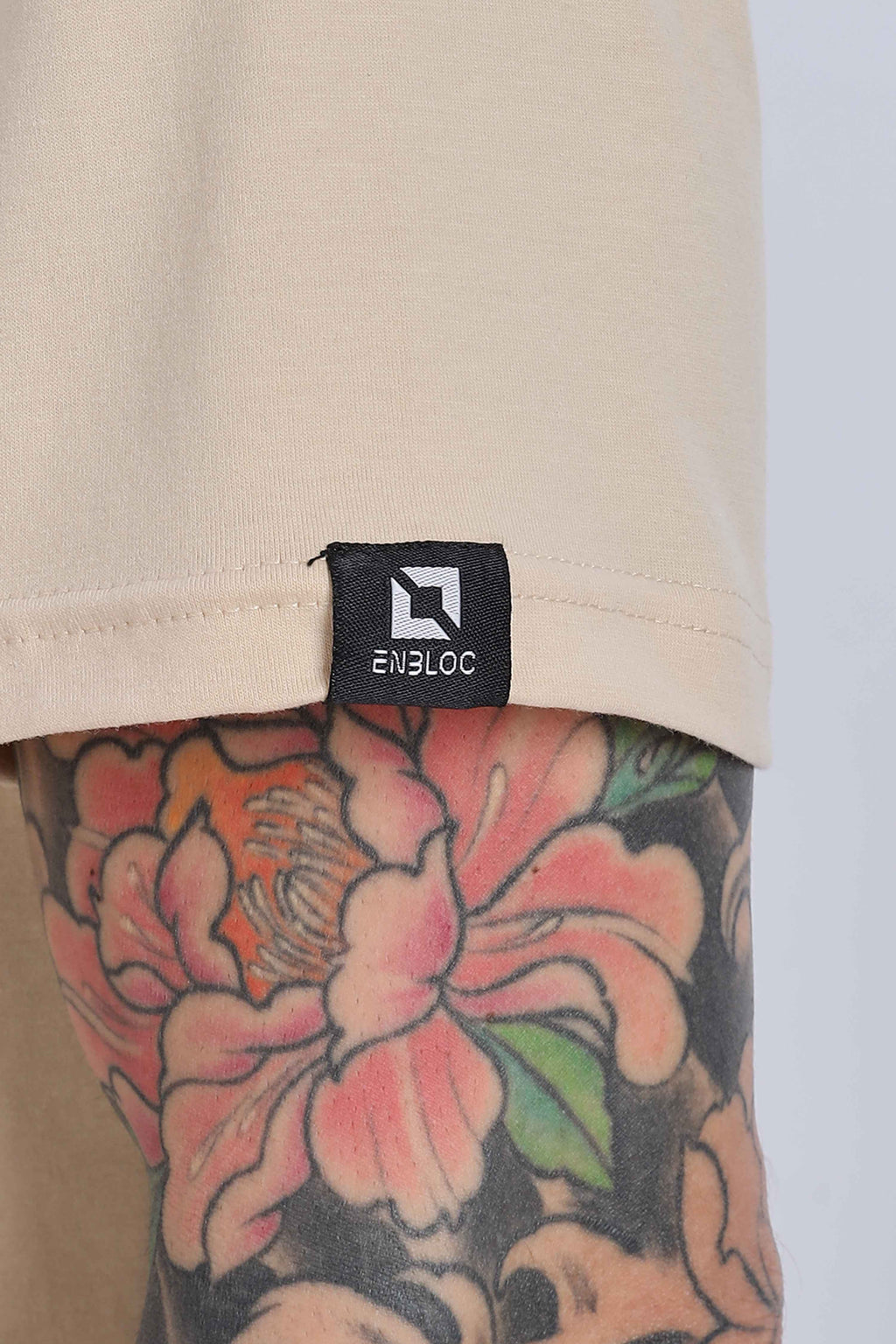 Relaxed Fit Beige Tshirt