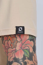 Relaxed Fit Beige Tshirt