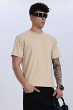 Relaxed Fit Beige Tshirt