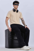Relaxed Fit Beige Tshirt