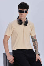 Relaxed Fit Beige Tshirt