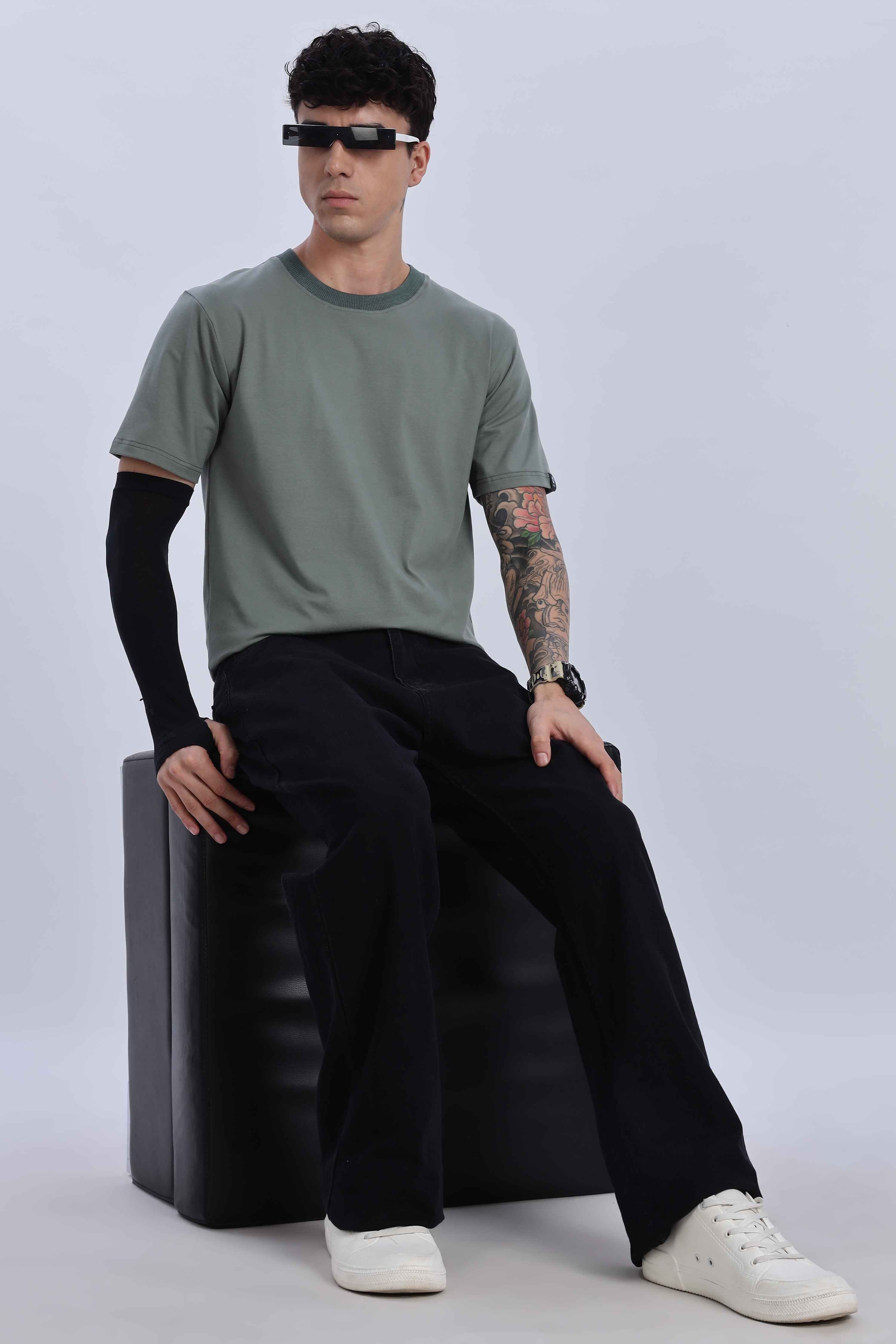 Relaxed Fit Mint Tshirt