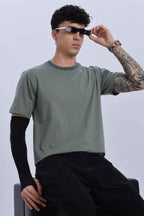 Relaxed Fit Mint Tshirt