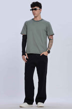 Relaxed Fit Mint Tshirt