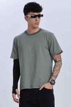 Relaxed Fit Mint Tshirt
