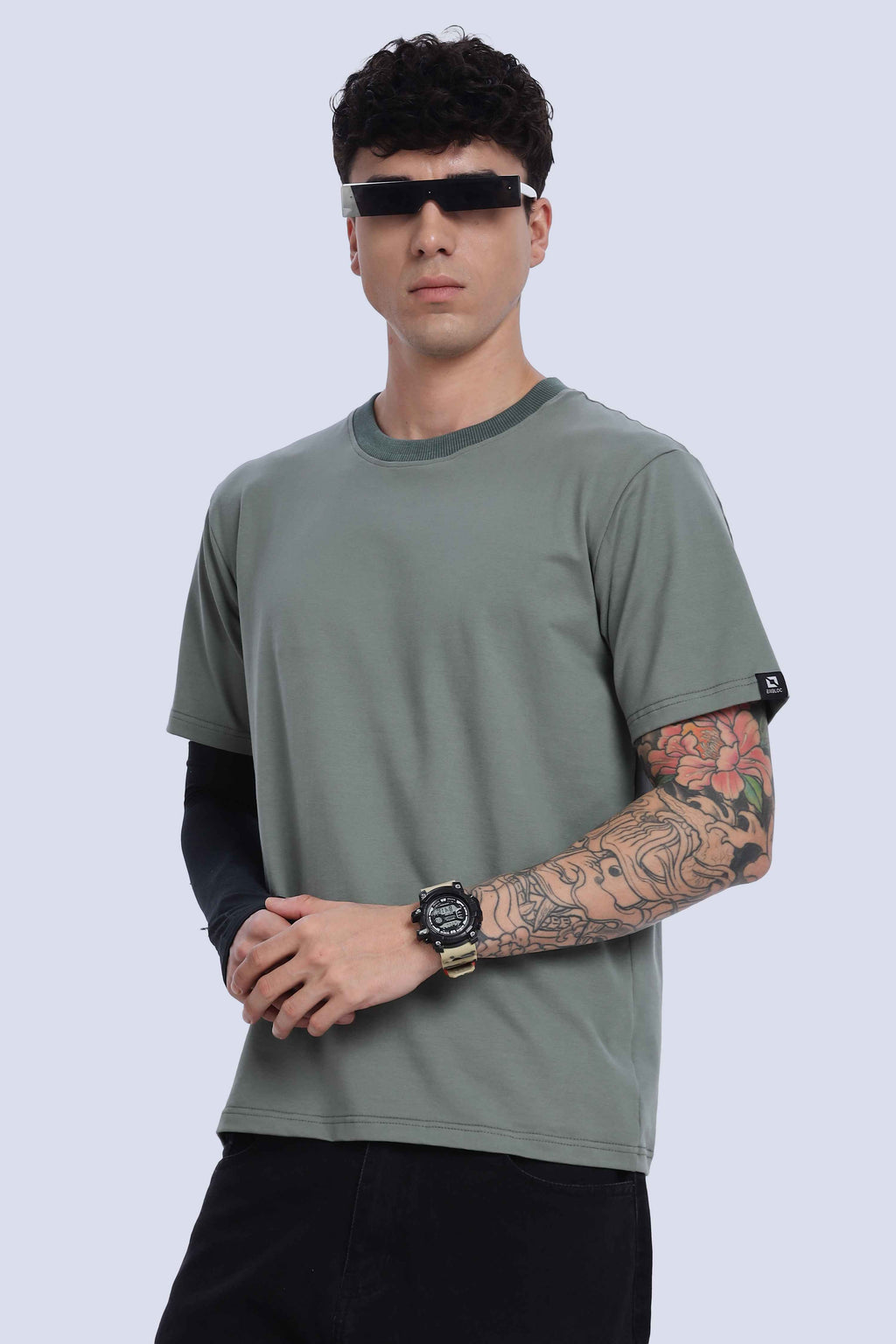Relaxed Fit Mint Tshirt