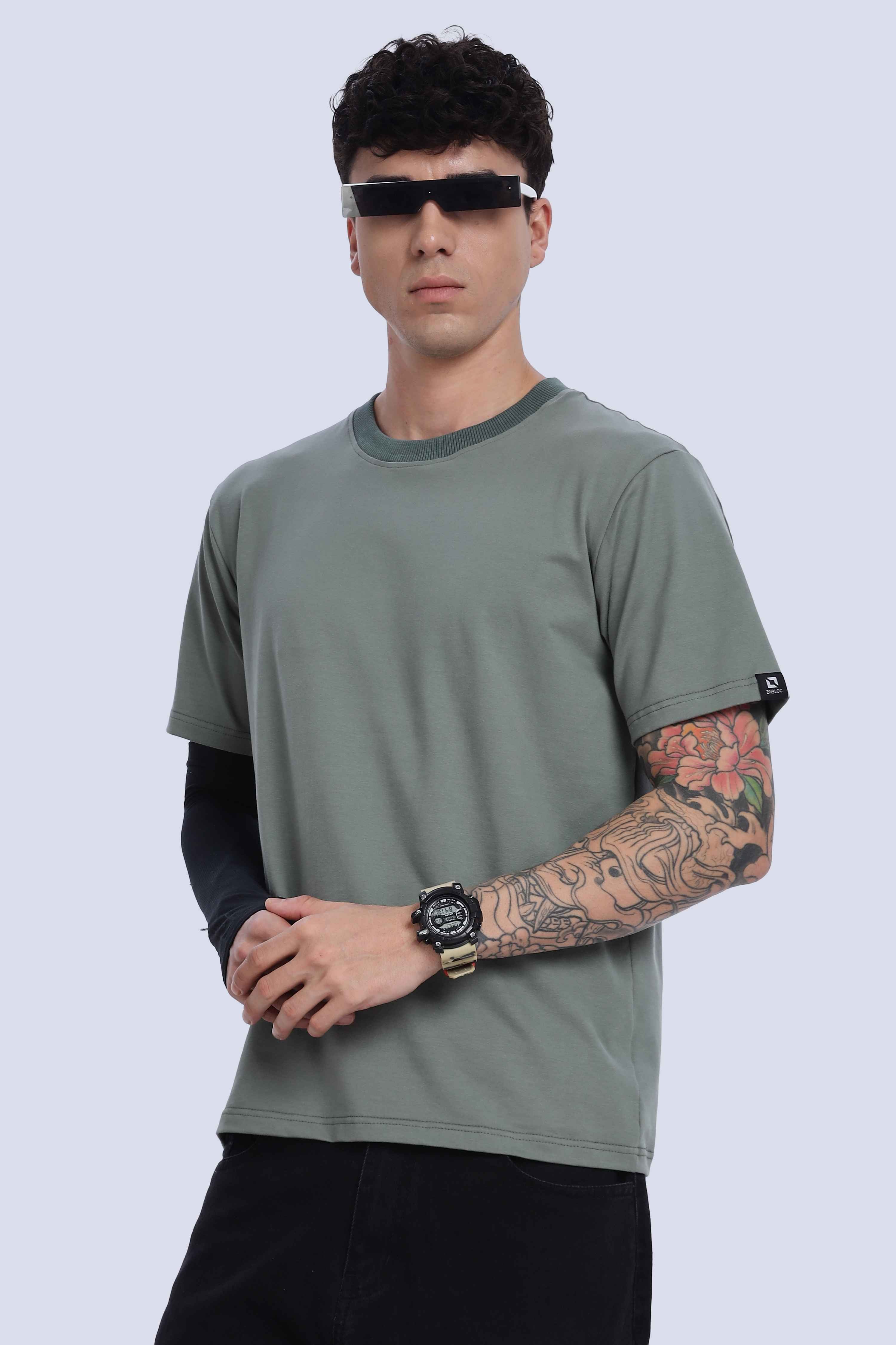 Relaxed Fit Mint Tshirt