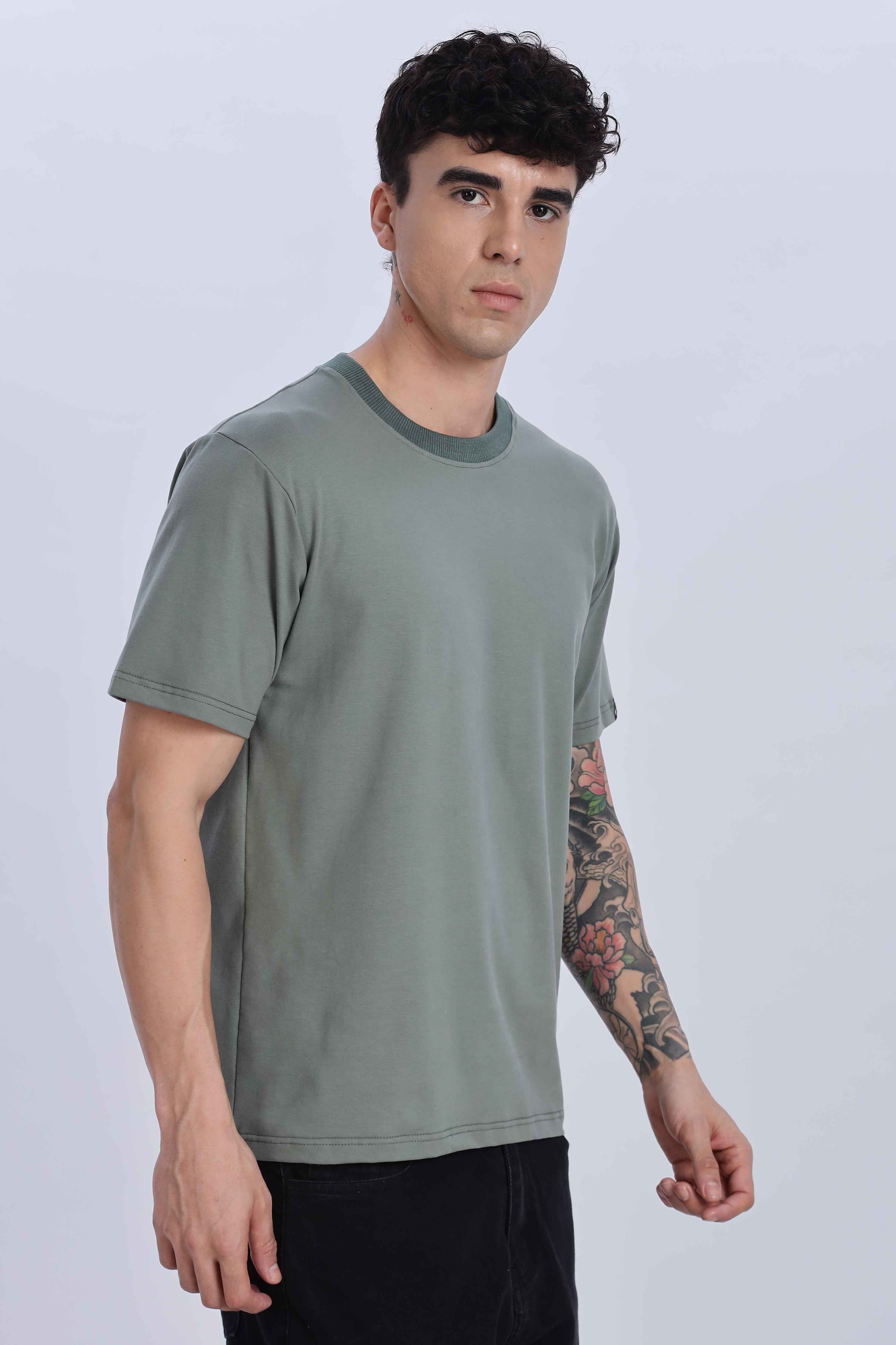 Relaxed Fit Mint Tshirt