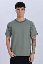Relaxed Fit Mint Tshirt