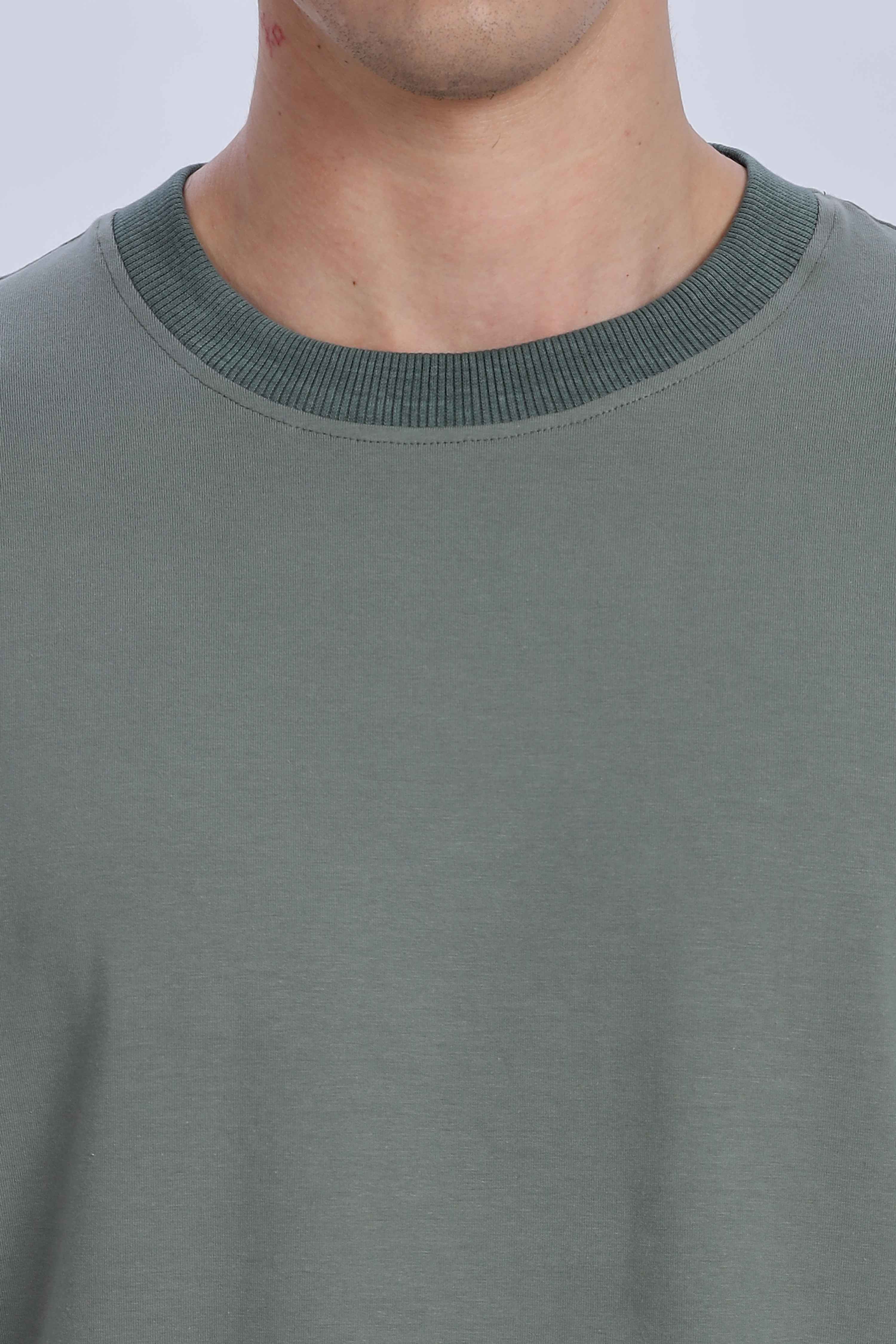 Relaxed Fit Mint Tshirt