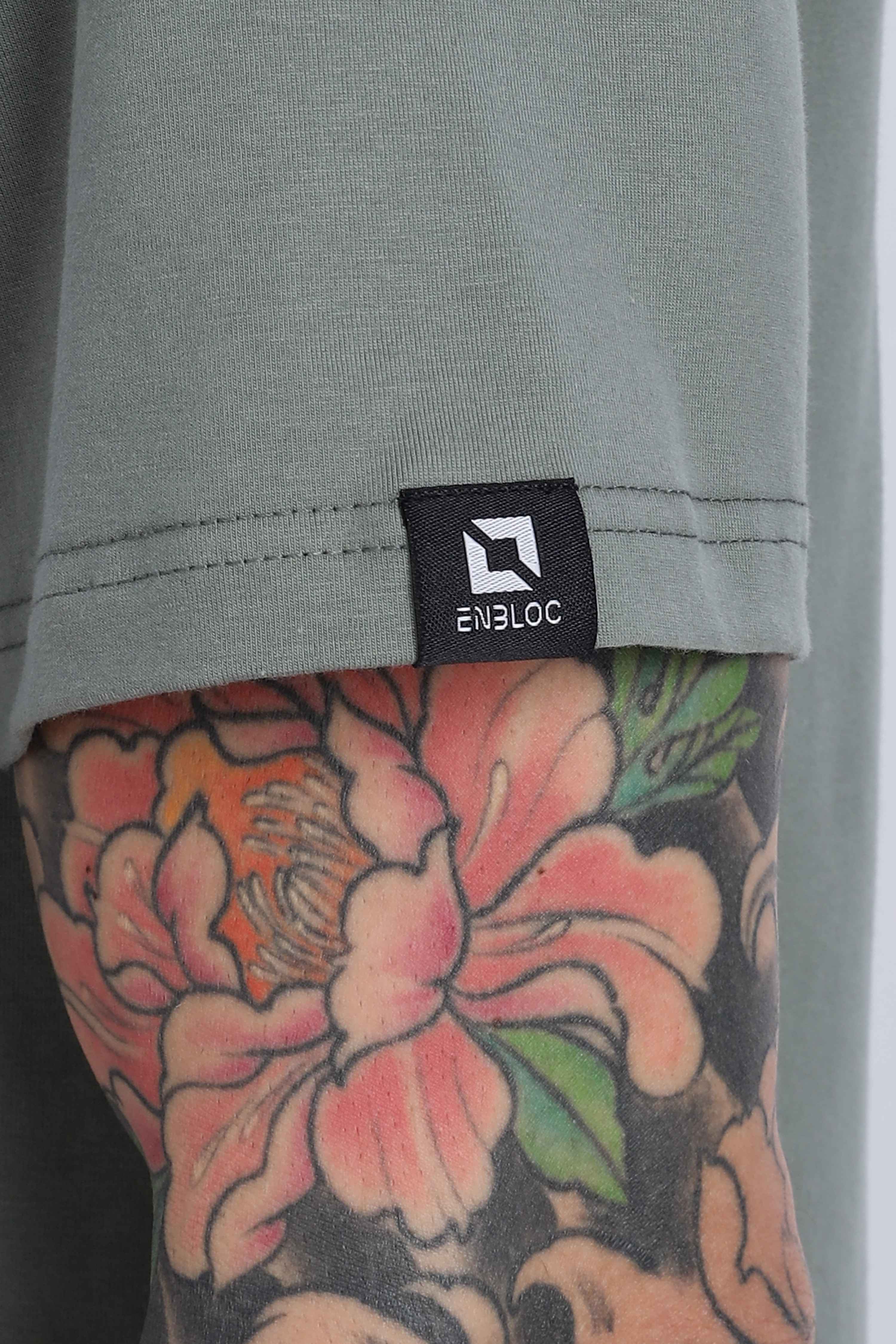 Relaxed Fit Mint Tshirt