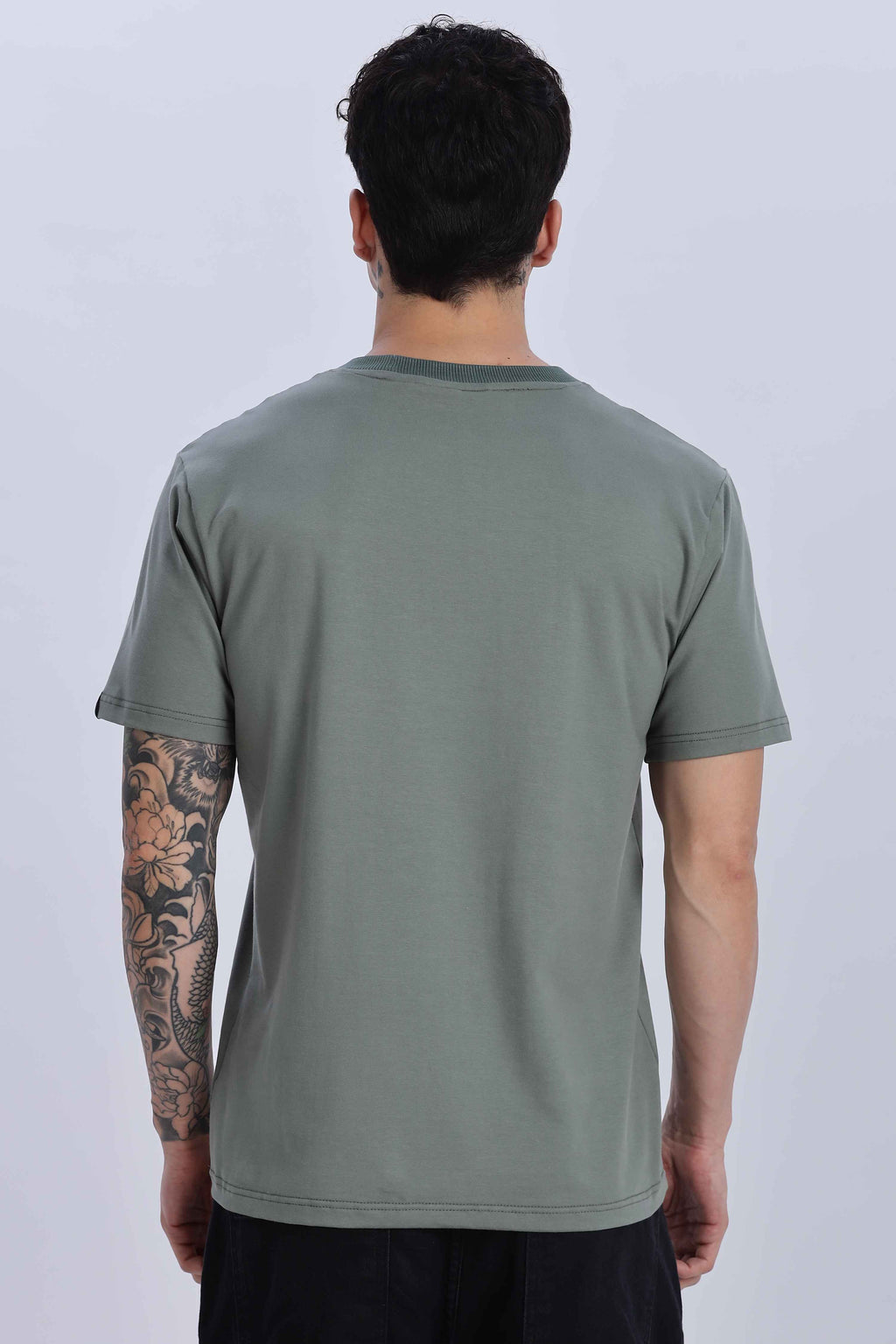 Relaxed Fit Mint Tshirt