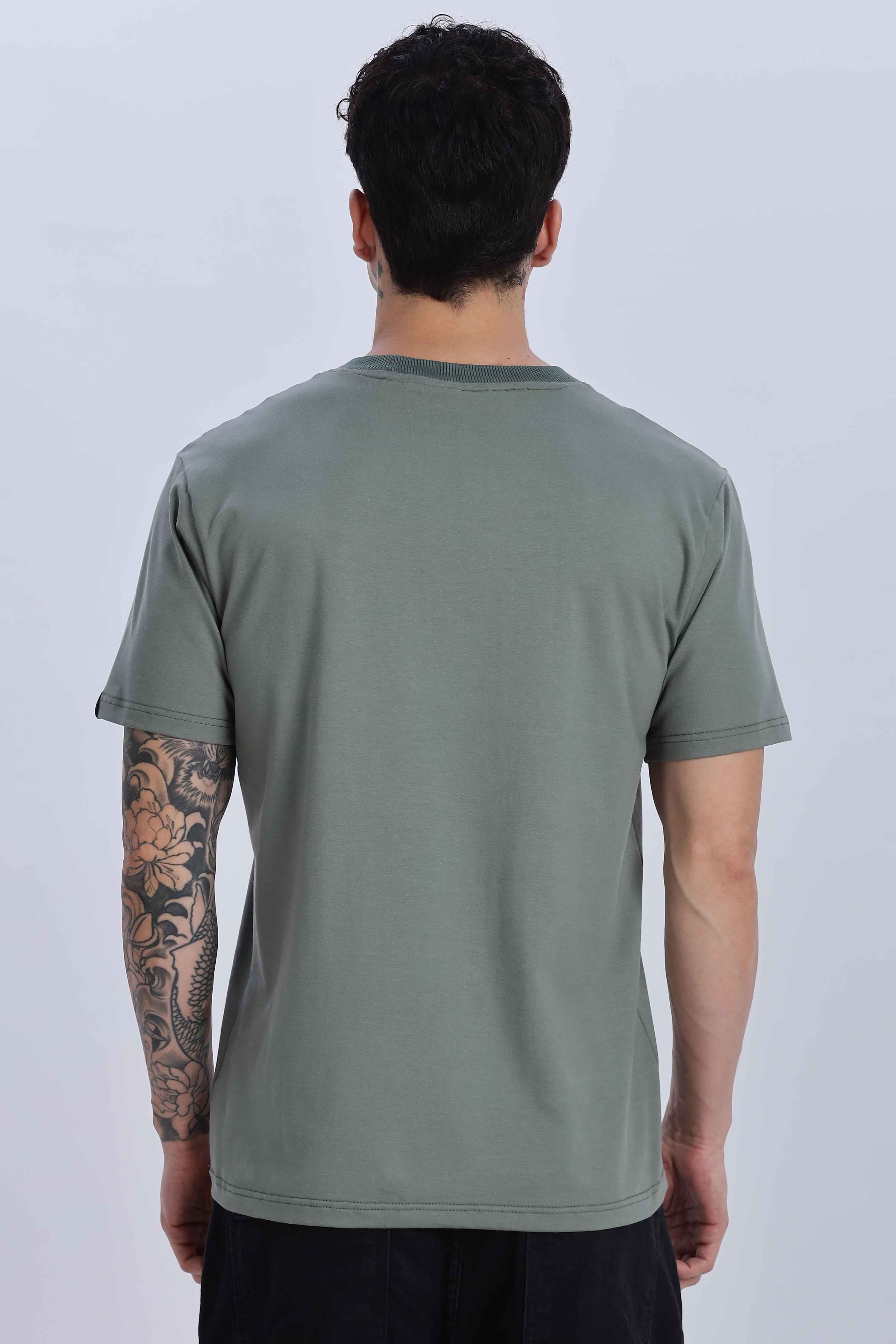 Relaxed Fit Mint Tshirt
