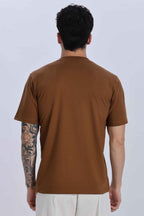 Relaxed Fit Light Brown Tshirt