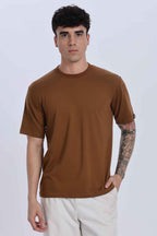 Relaxed Fit Light Brown Tshirt