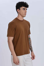 Relaxed Fit Light Brown Tshirt