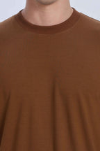 Relaxed Fit Light Brown Tshirt