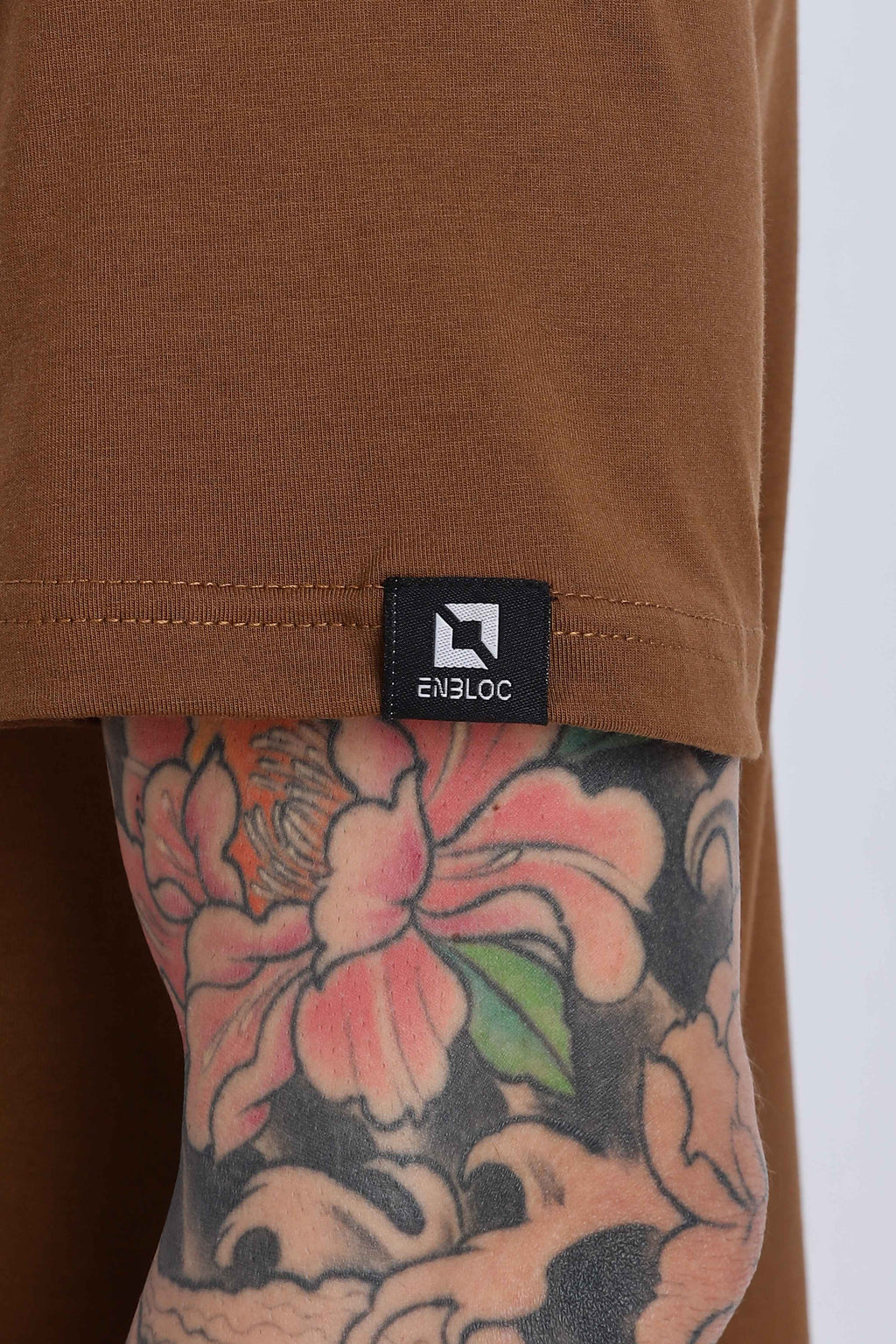 Relaxed Fit Light Brown Tshirt