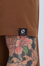 Relaxed Fit Light Brown Tshirt