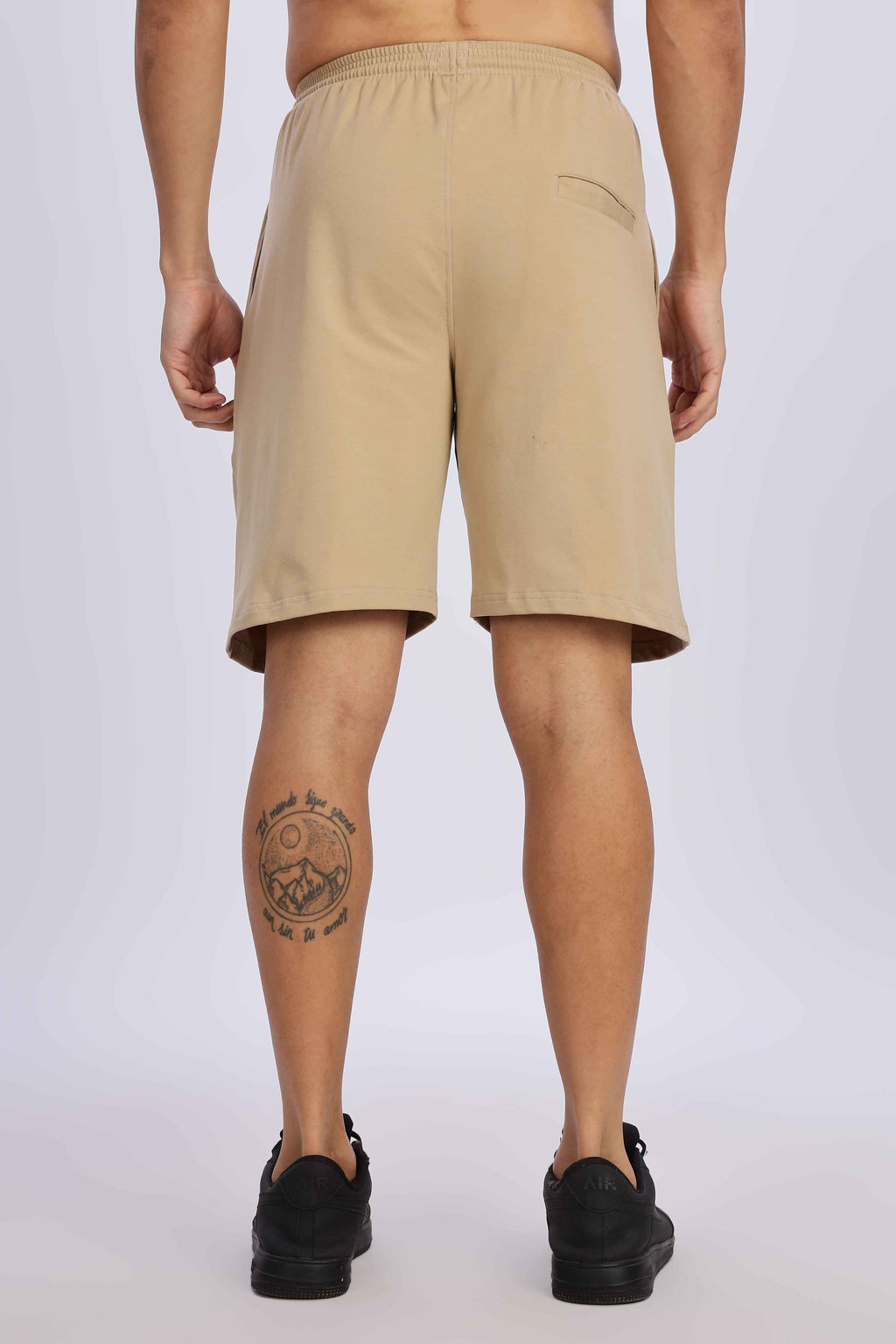 Short Pants Beige