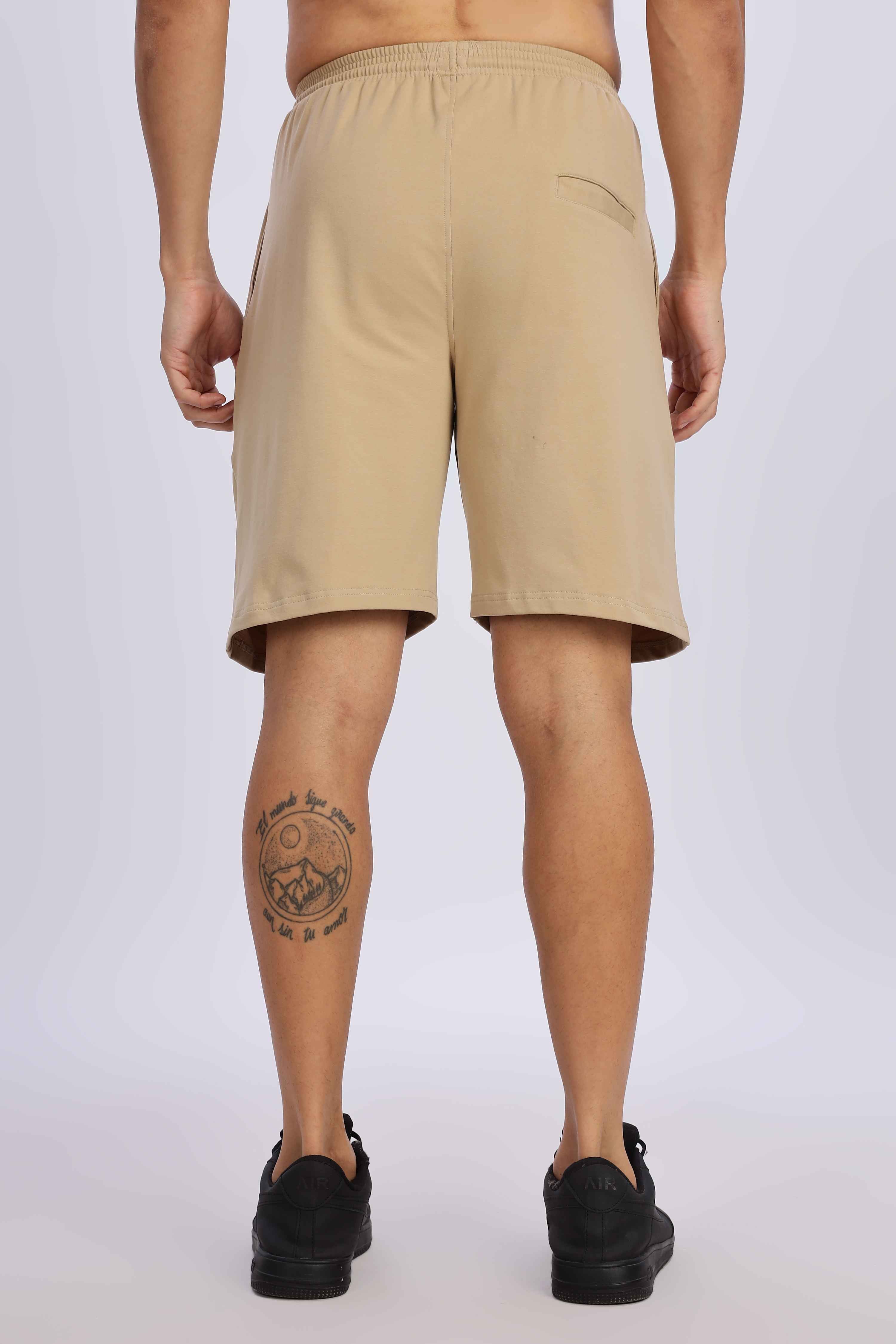 Short Pants Beige
