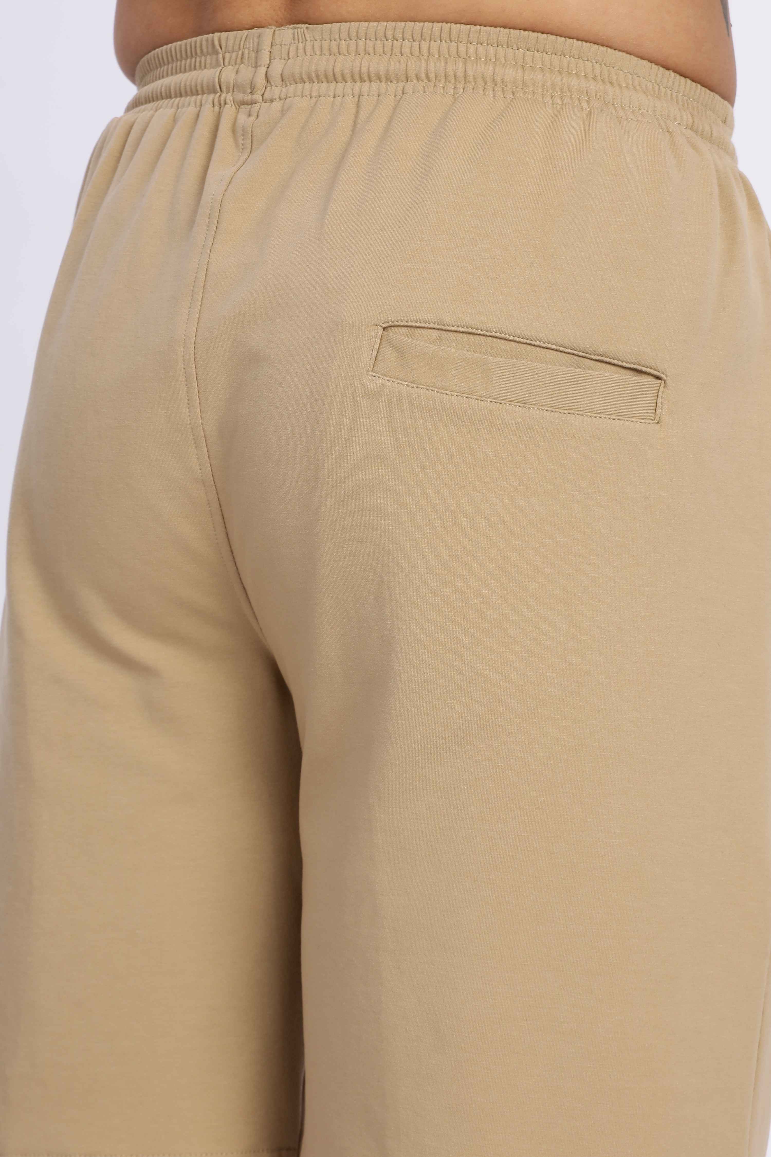 Short Pants Beige