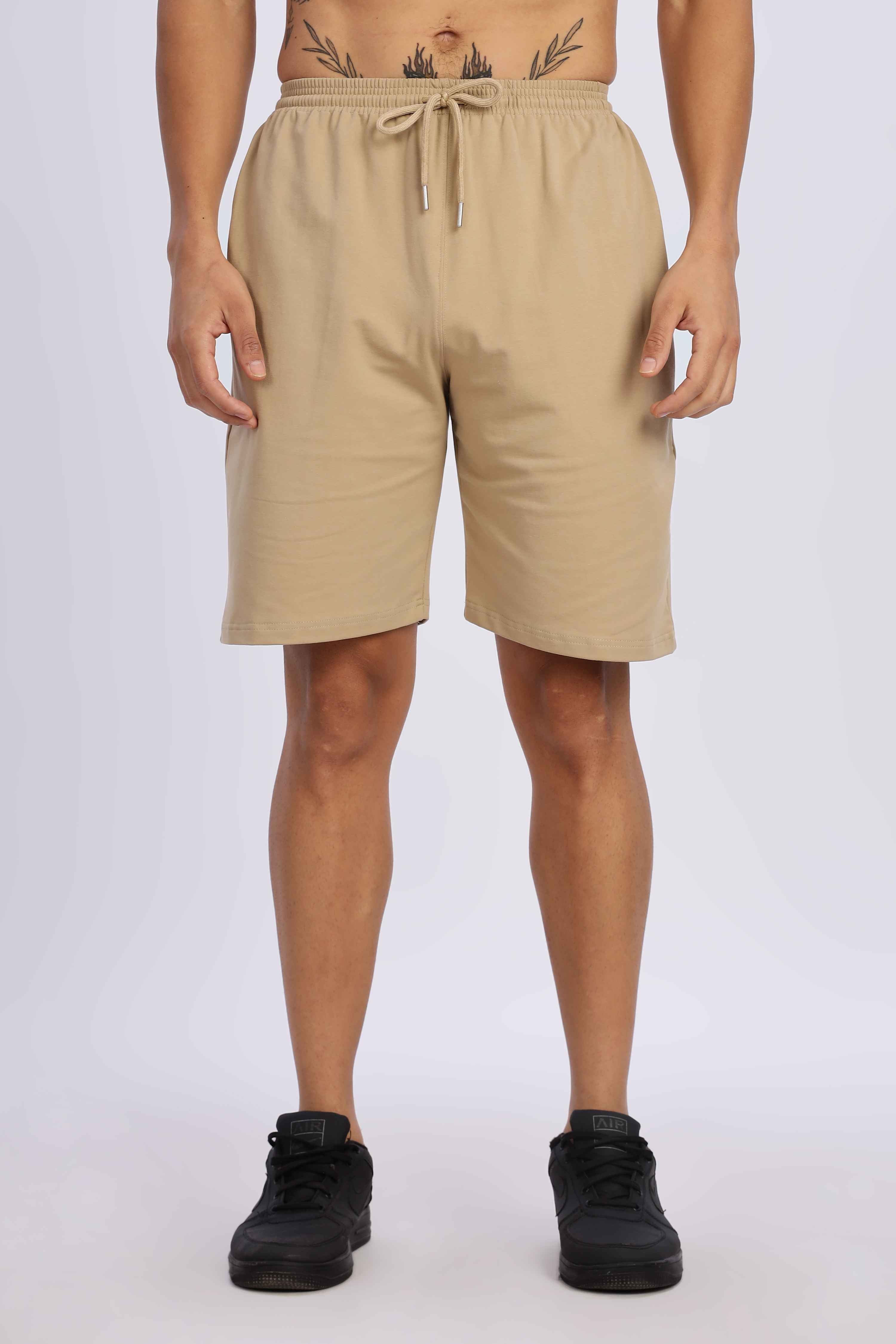 Short Pants Beige