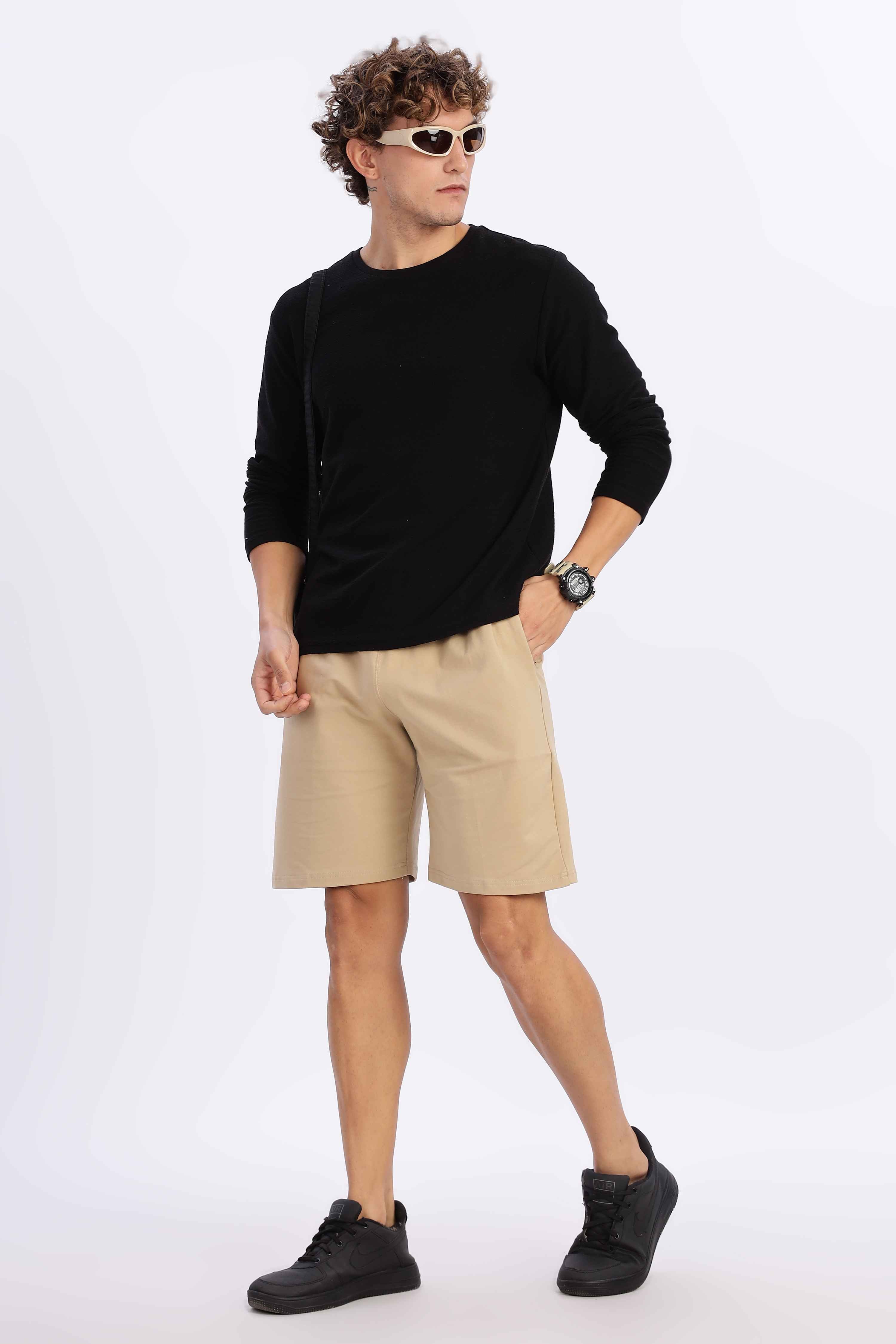 Short Pants Beige