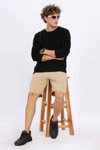 Short Pants Beige