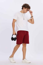 Short Pants Maroon
