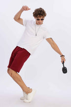 Short Pants Maroon