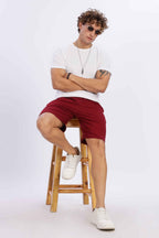 Short Pants Maroon