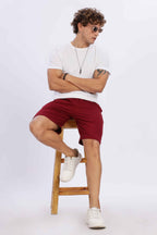 Short Pants Maroon