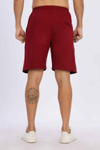 Short Pants Maroon