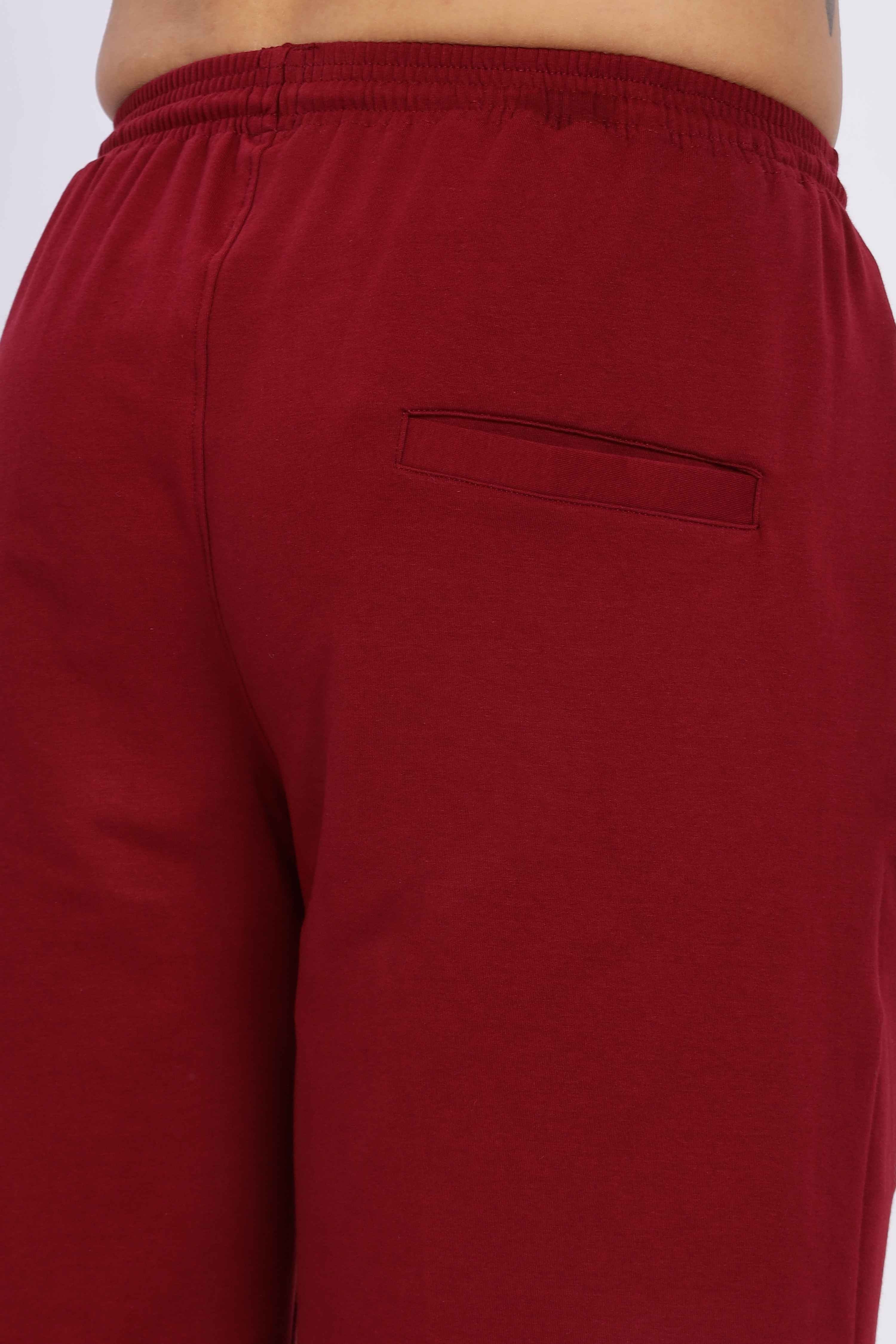Short Pants Maroon