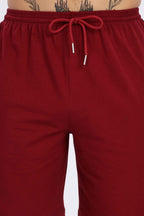 Short Pants Maroon