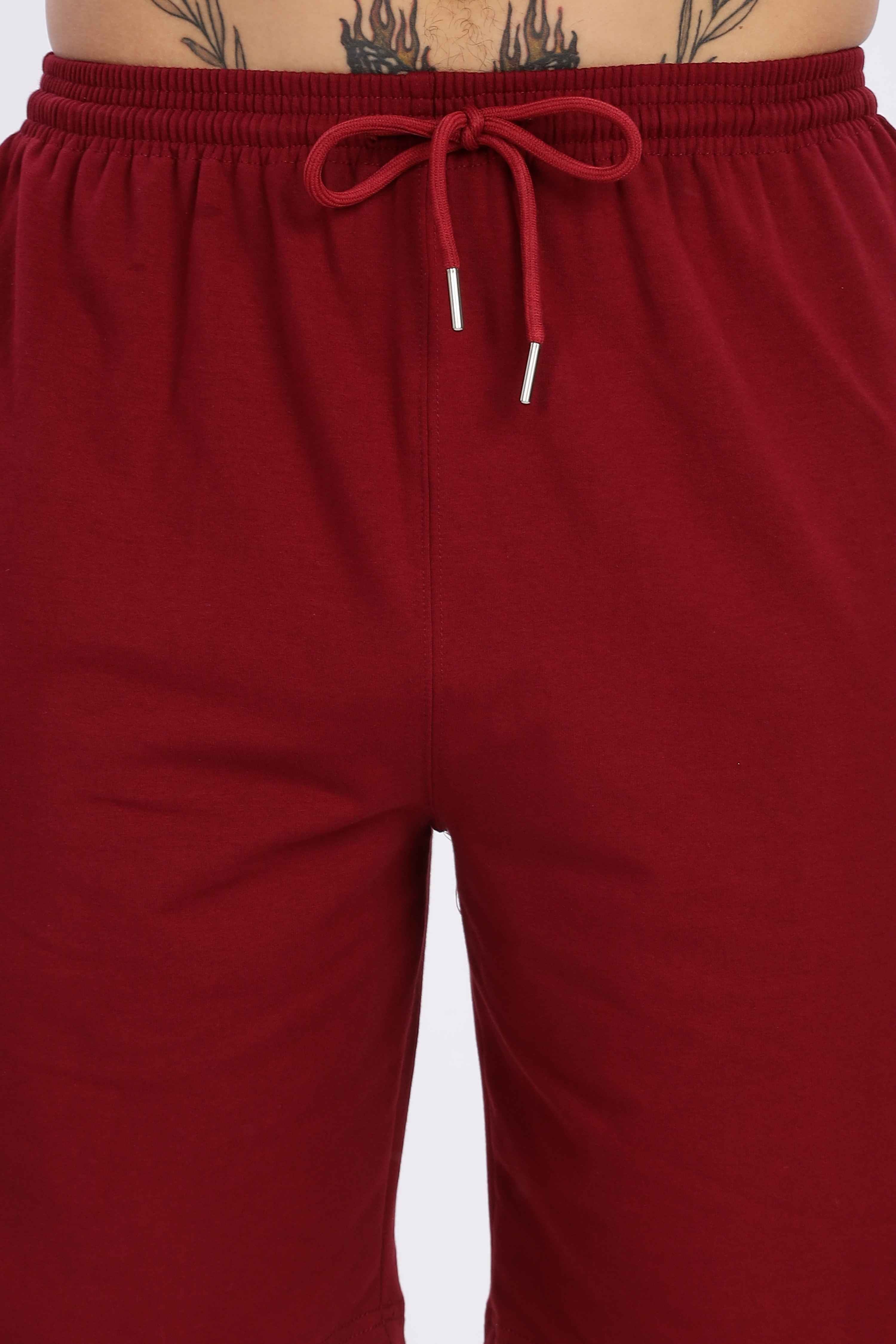 Short Pants Maroon