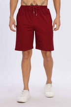 Short Pants Maroon
