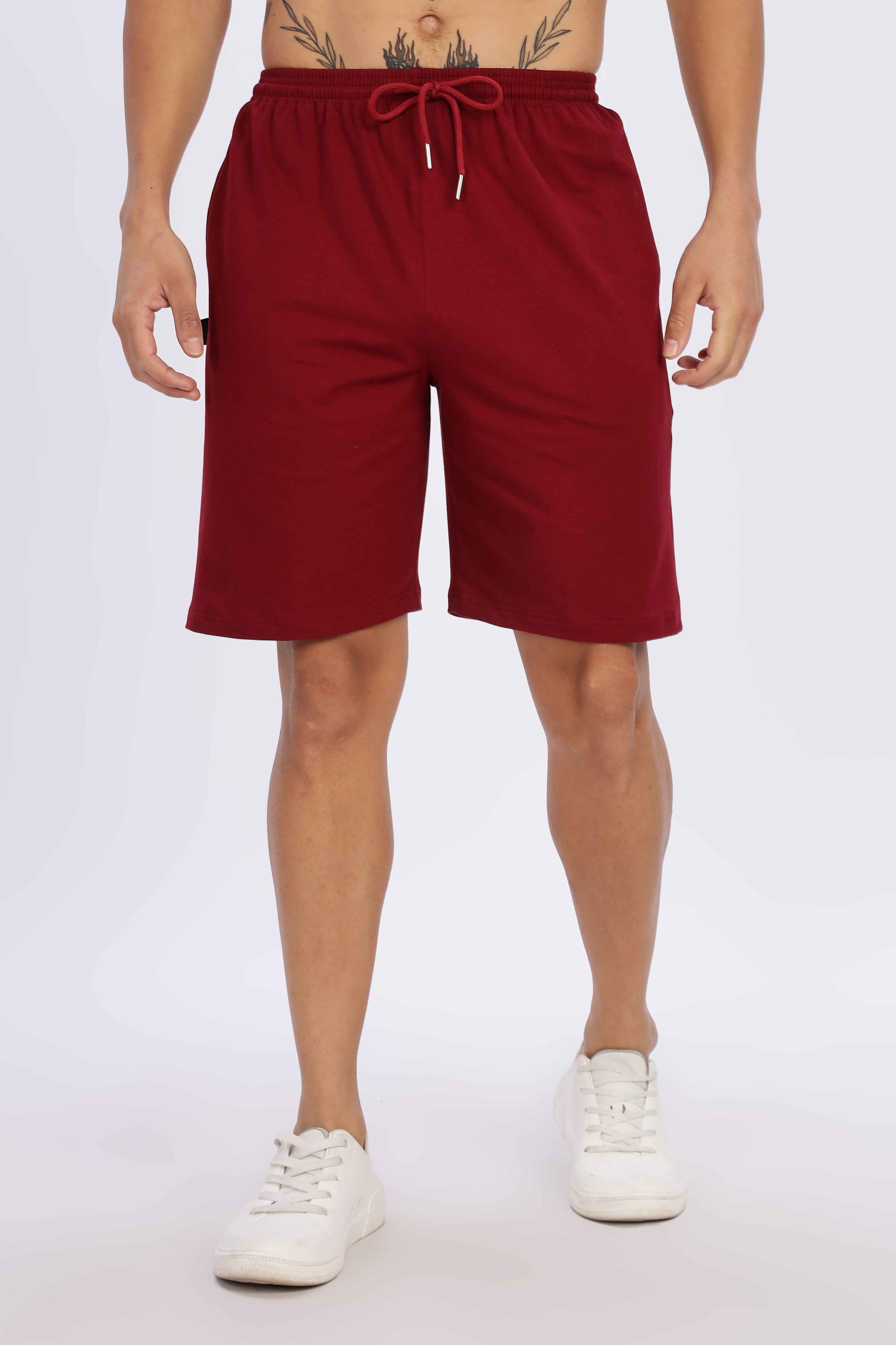 Short Pants Maroon