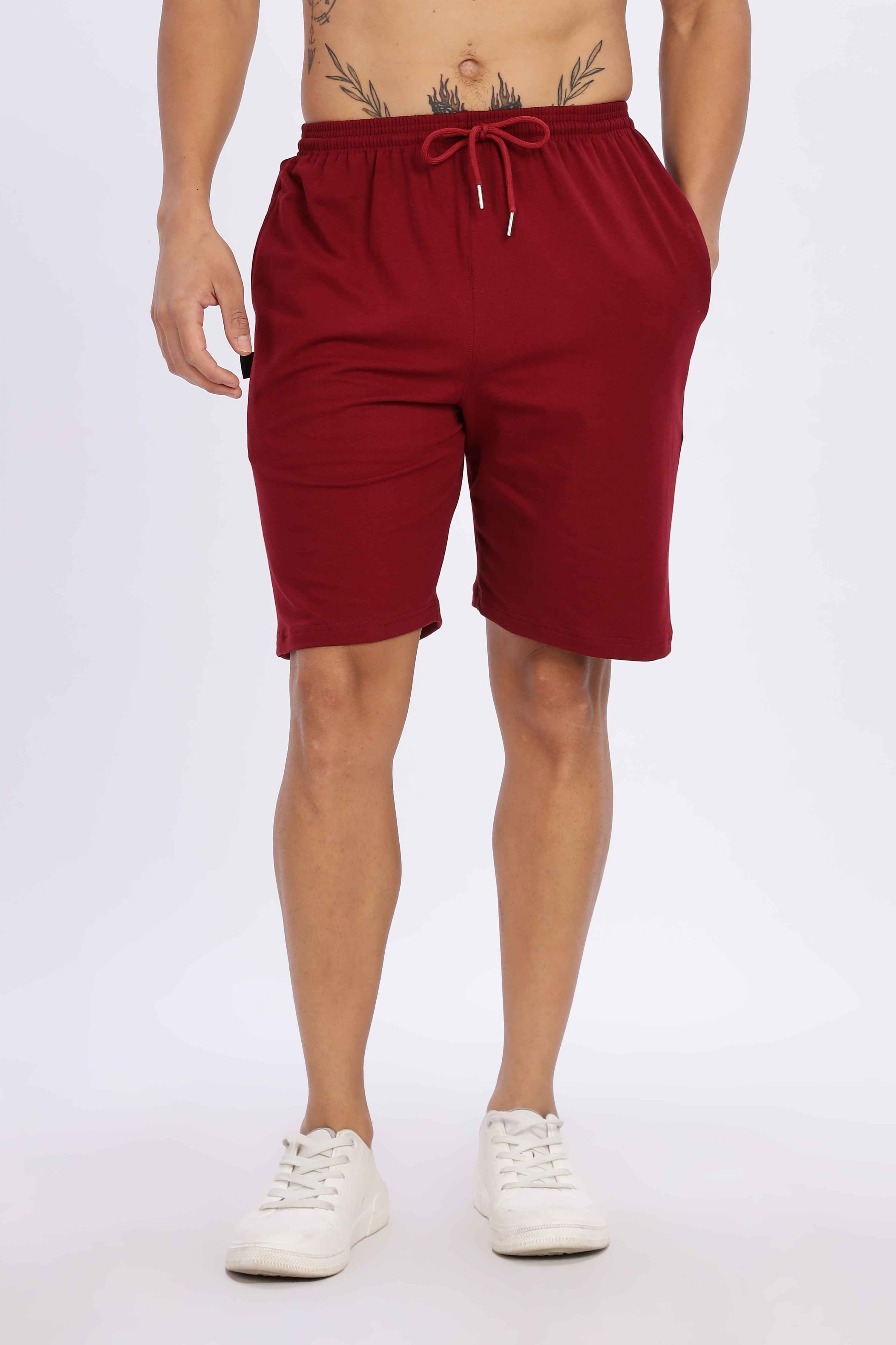 Short Pants Maroon
