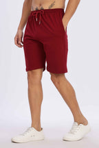 Short Pants Maroon