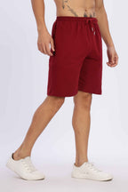 Short Pants Maroon