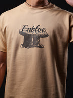 Monolith Beige Oversized T-Shirt